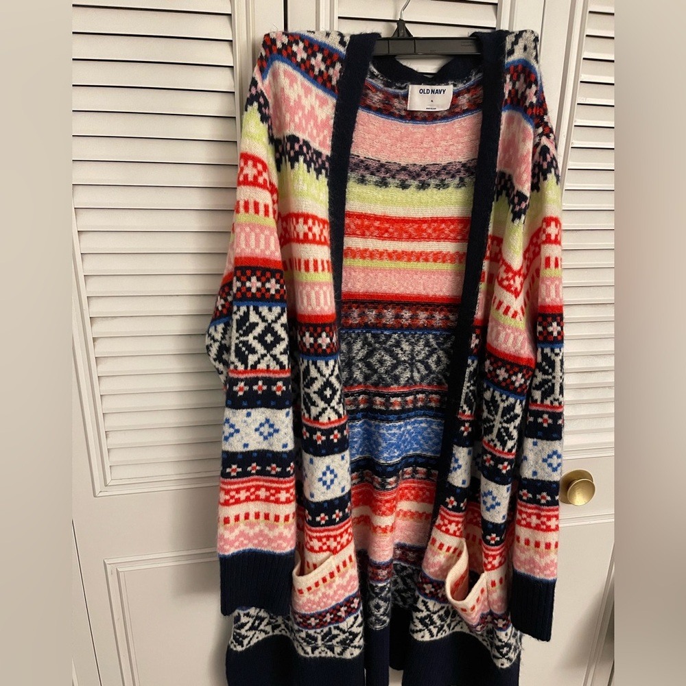 Old Navy Fleece Cardigan